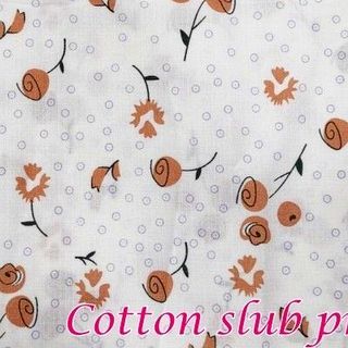 Cotton Slub Print No. 4